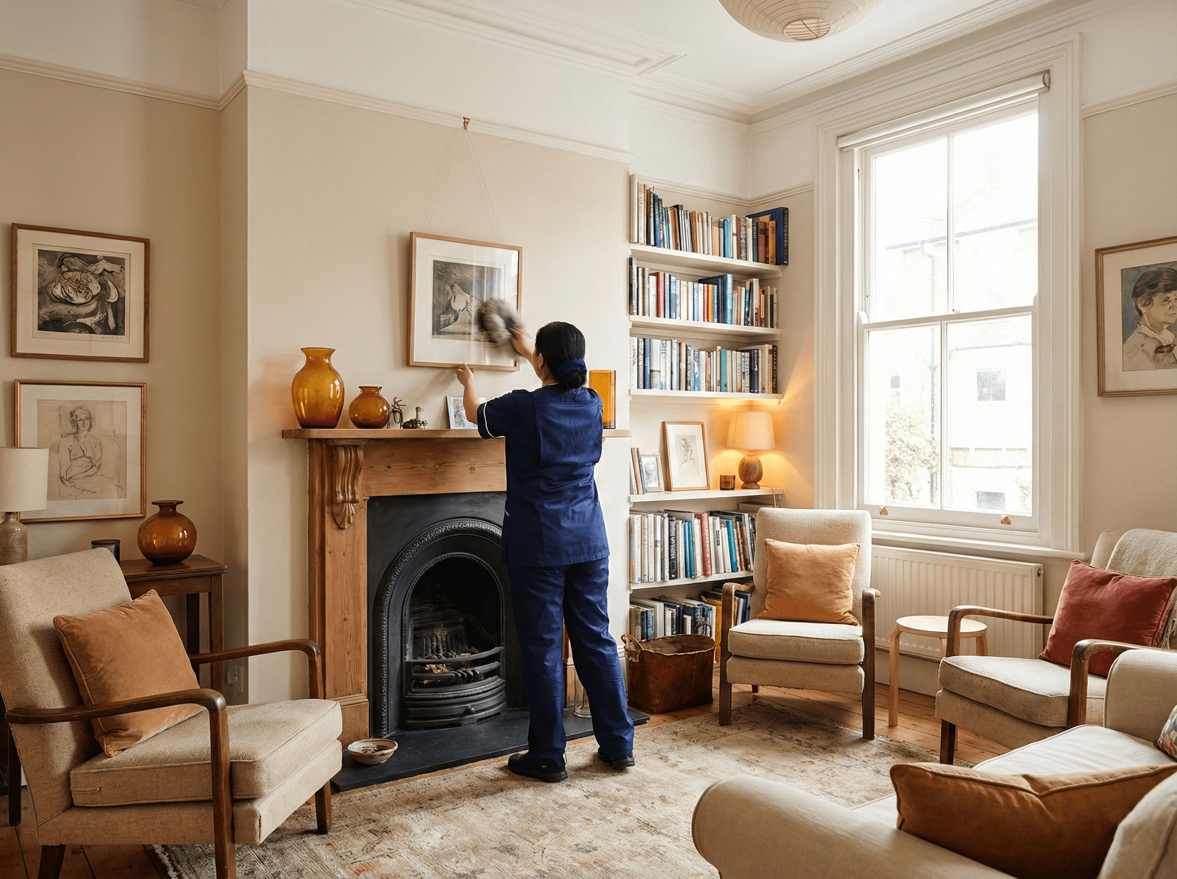 East London cleaning services