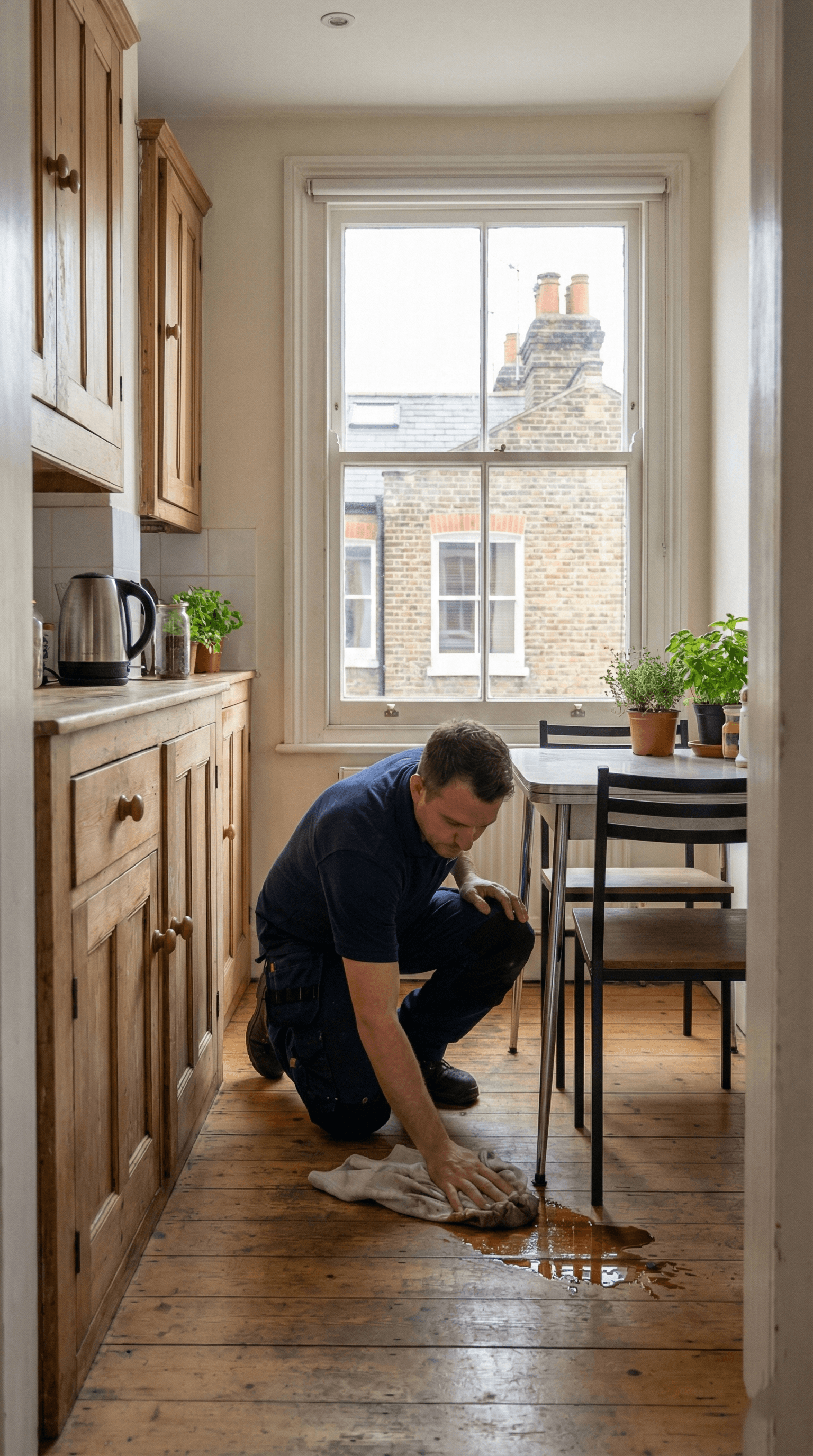 Emergency Cleaning East London
