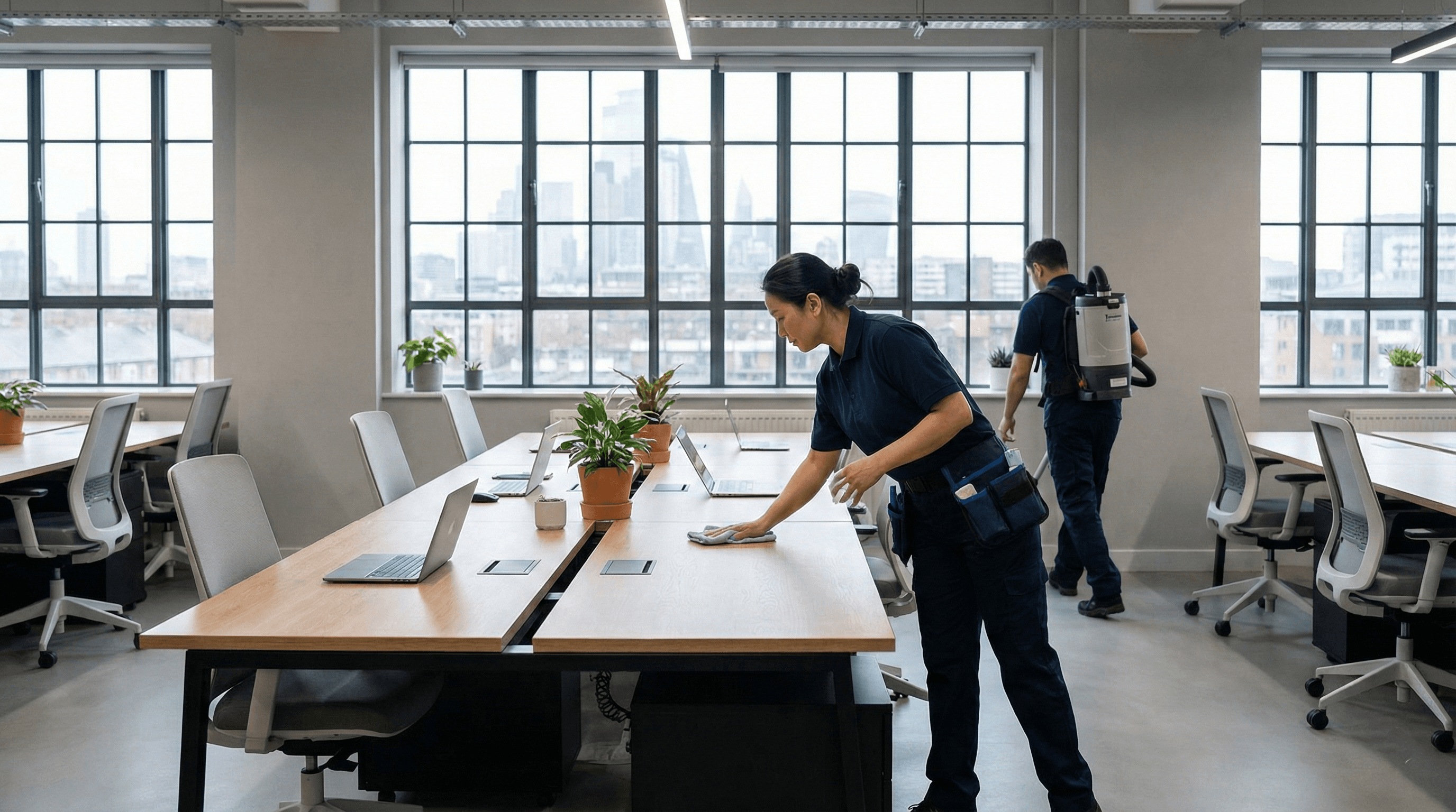 East London Office Cleaning