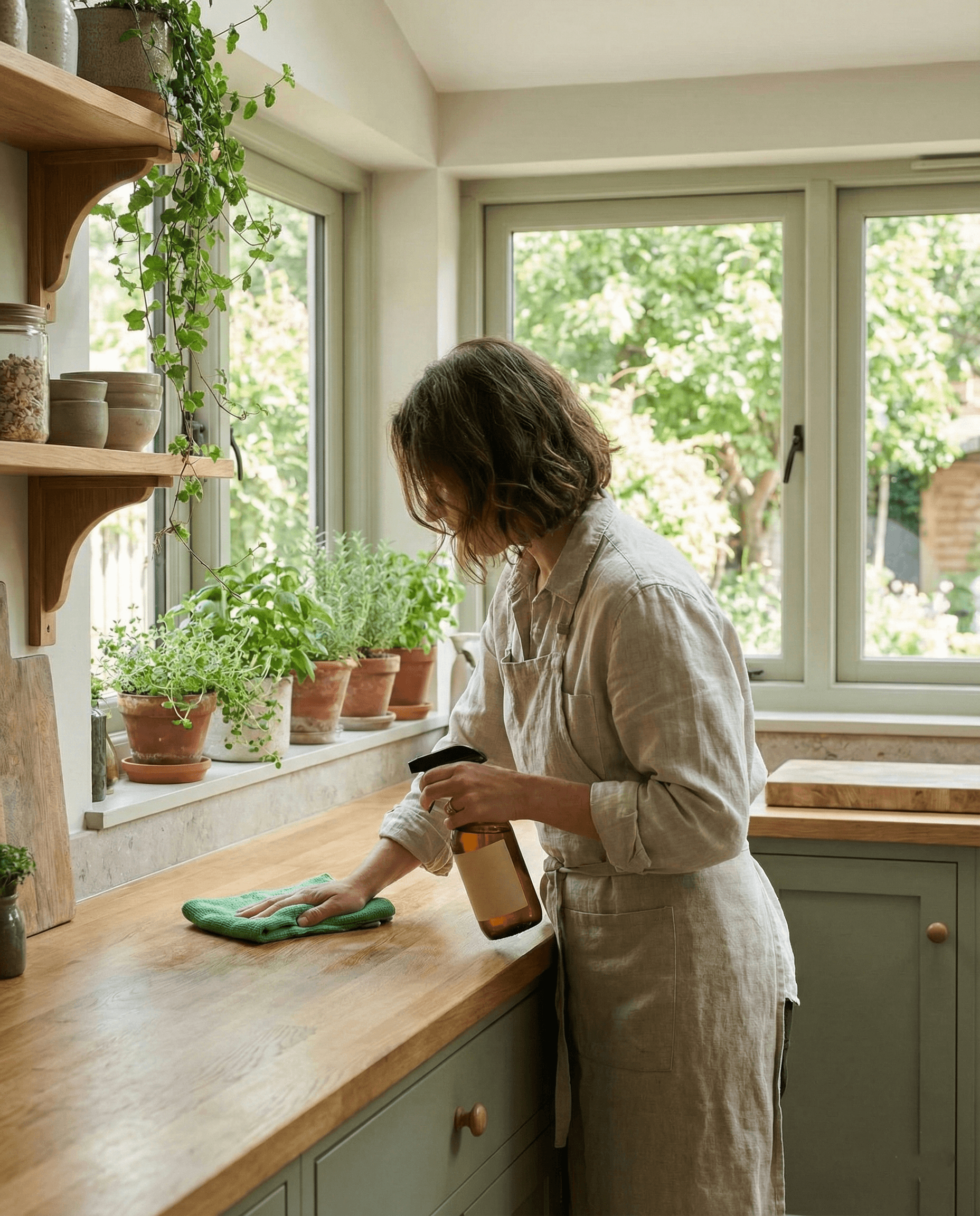 Eco-friendly cleaning in North London
