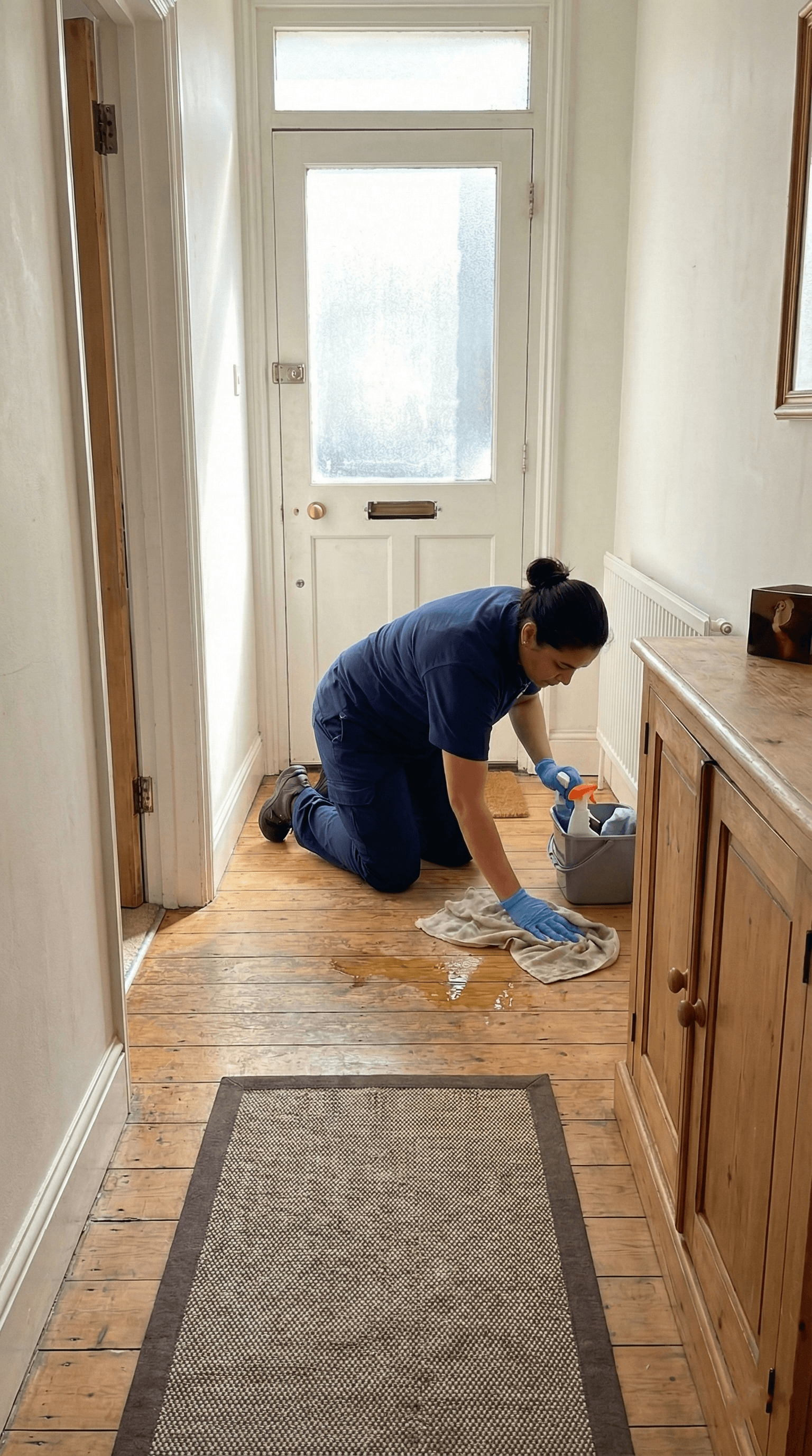 Rapid response cleaning in Hampstead