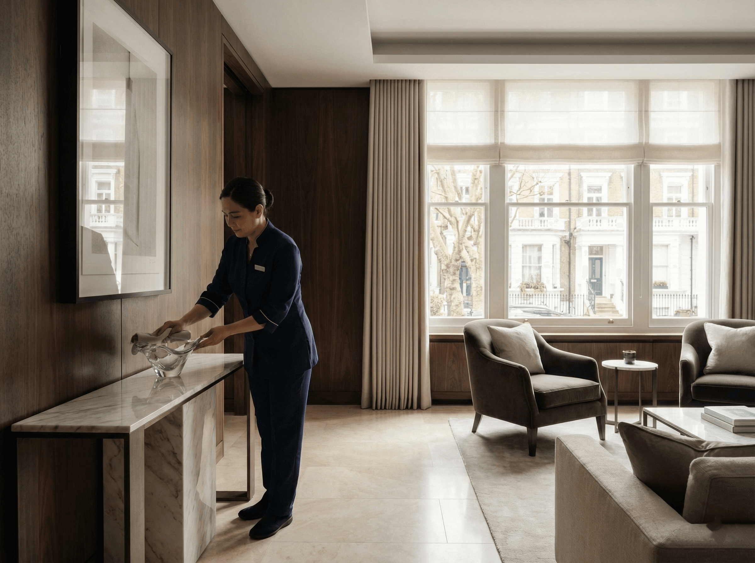 Professional cleaning in Hampstead