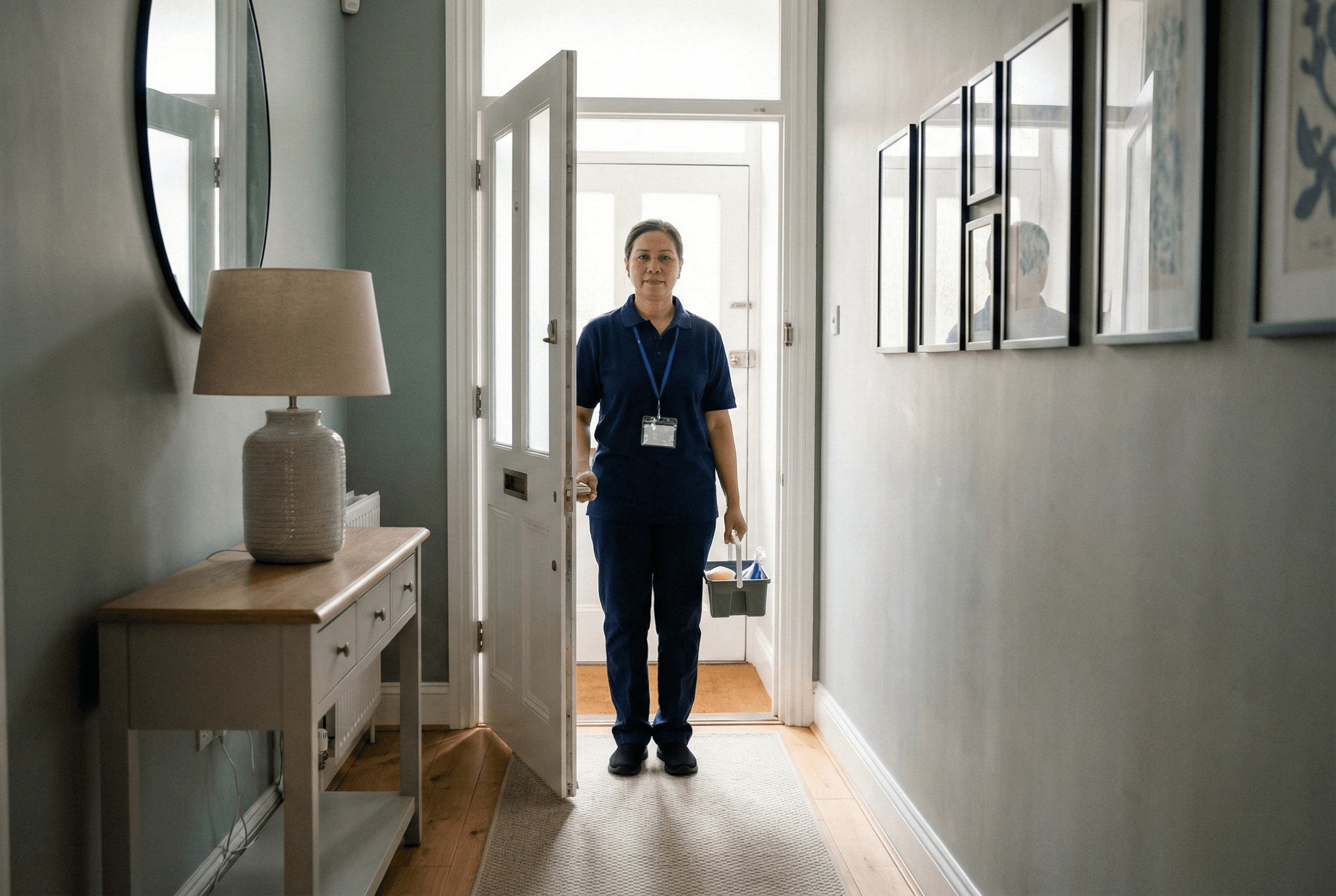 Trusted cleaning professionals in Hampstead