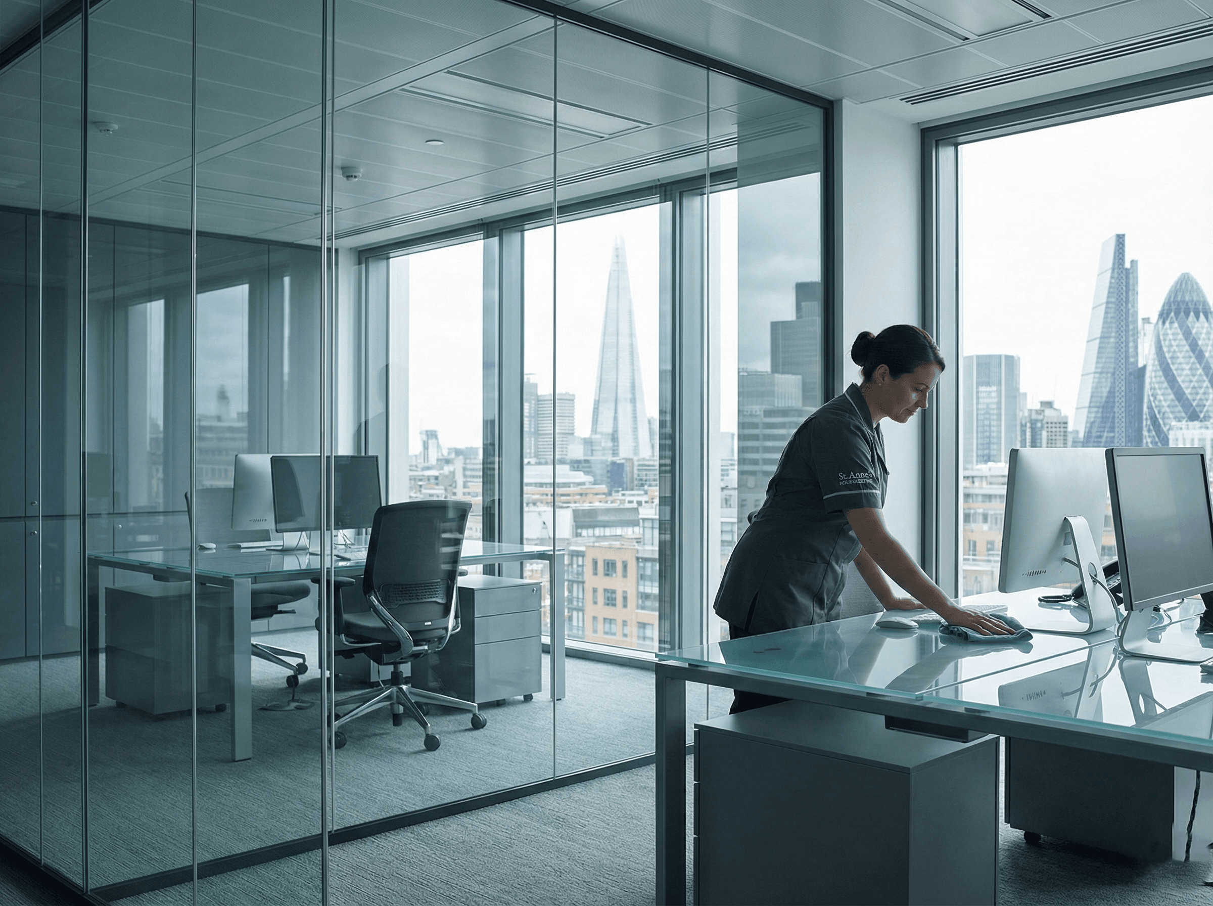 Office Cleaning Central London