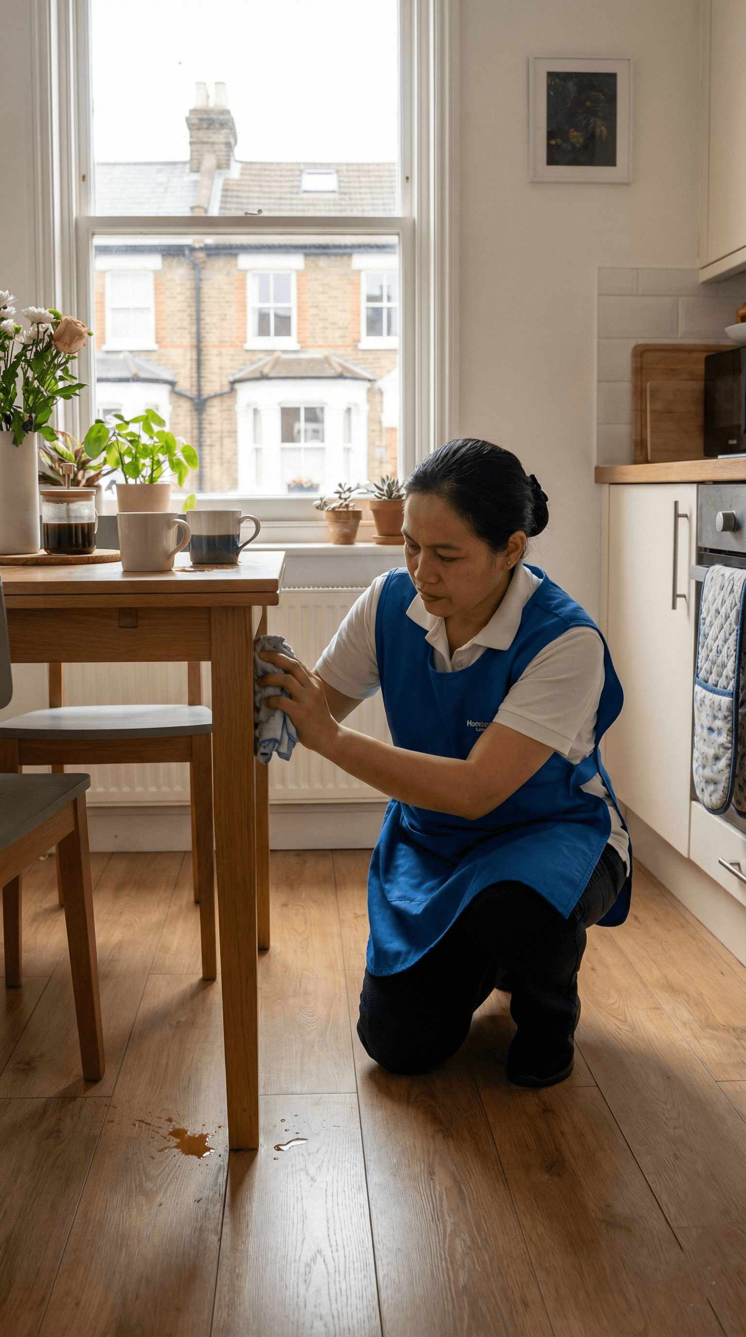 Emergency cleaning response team ready for South London homes