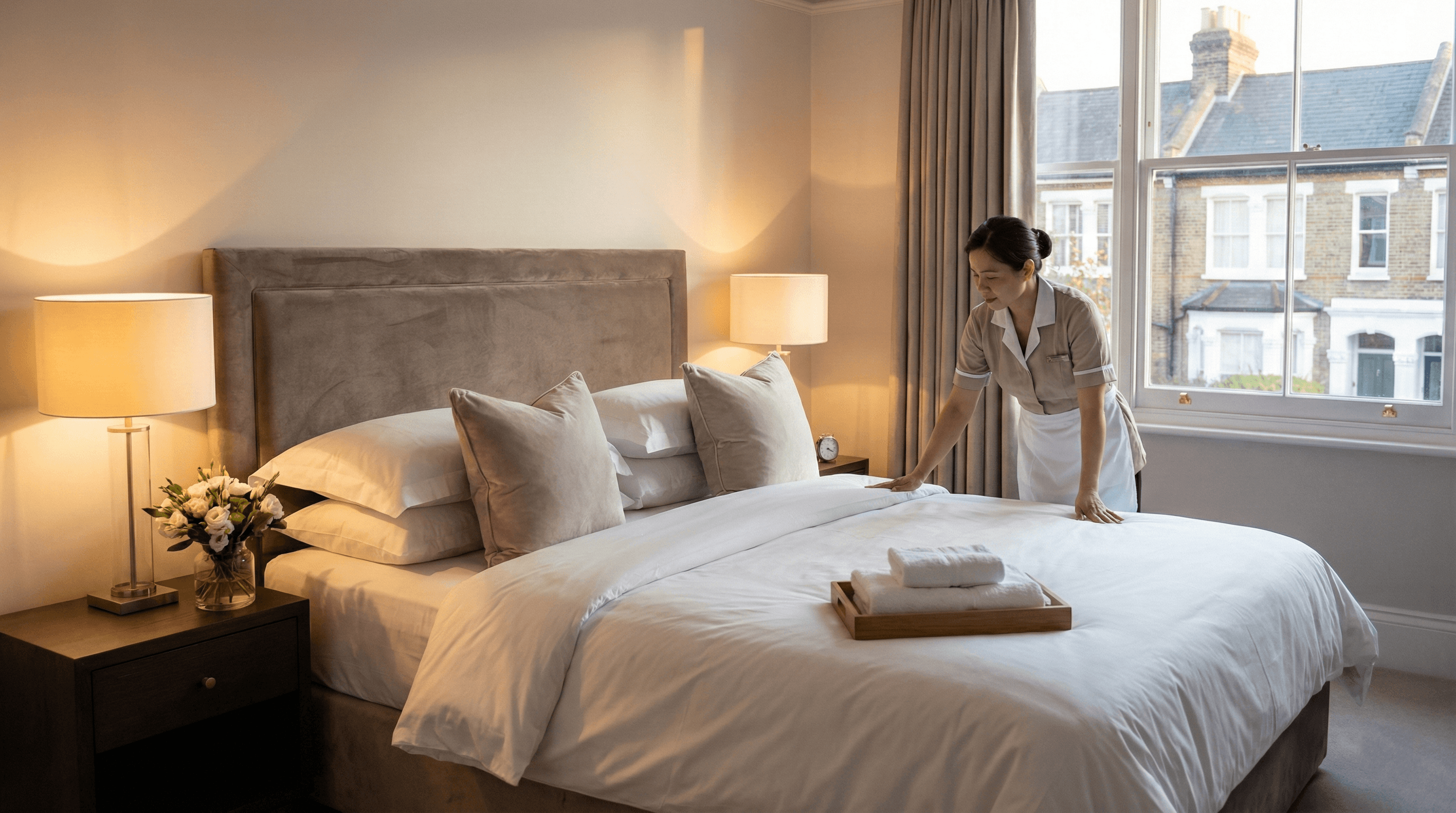 Hotel-standard quality cleaning for South London homes