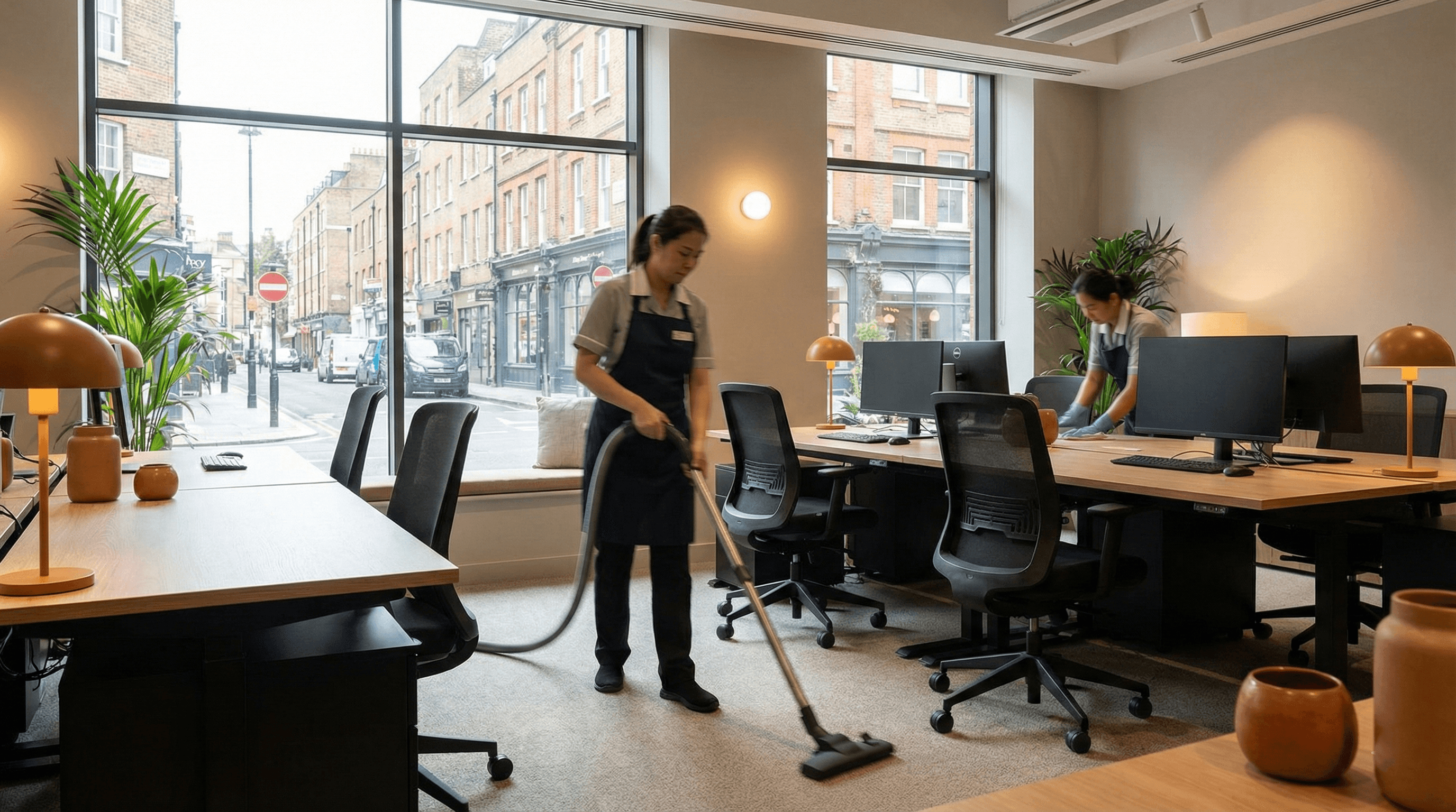 Professional office cleaning services in South London