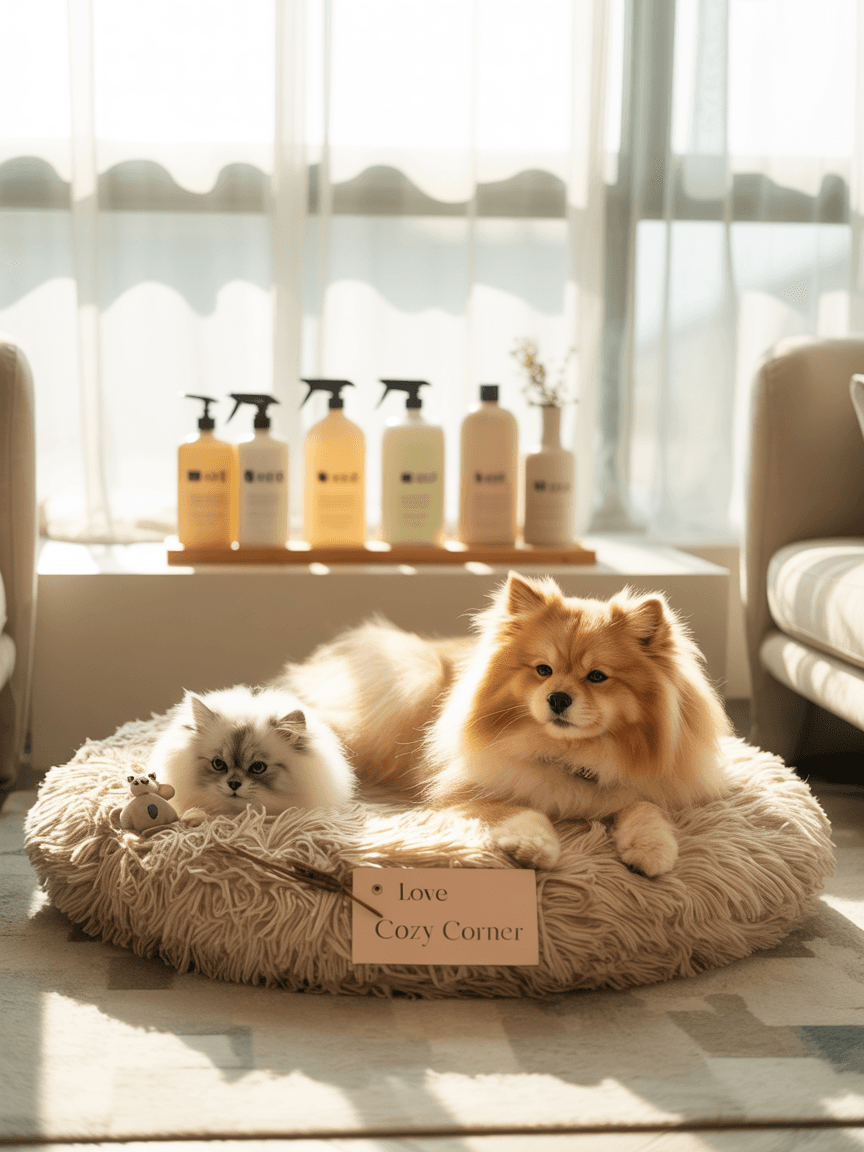 Eco-friendly and pet-friendly cleaning services