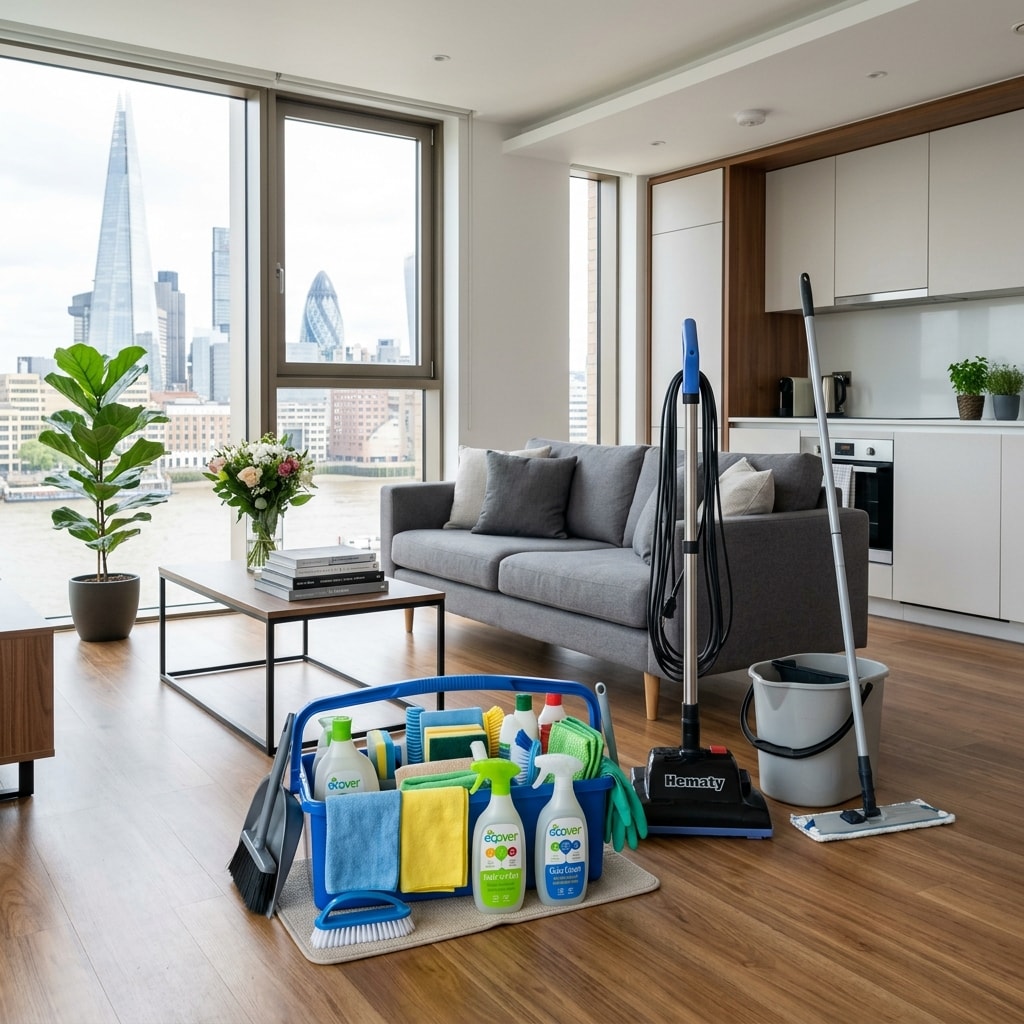 London Cleaning Price Index 2026: What Housekeeping & Cleaning Services Actually Cost