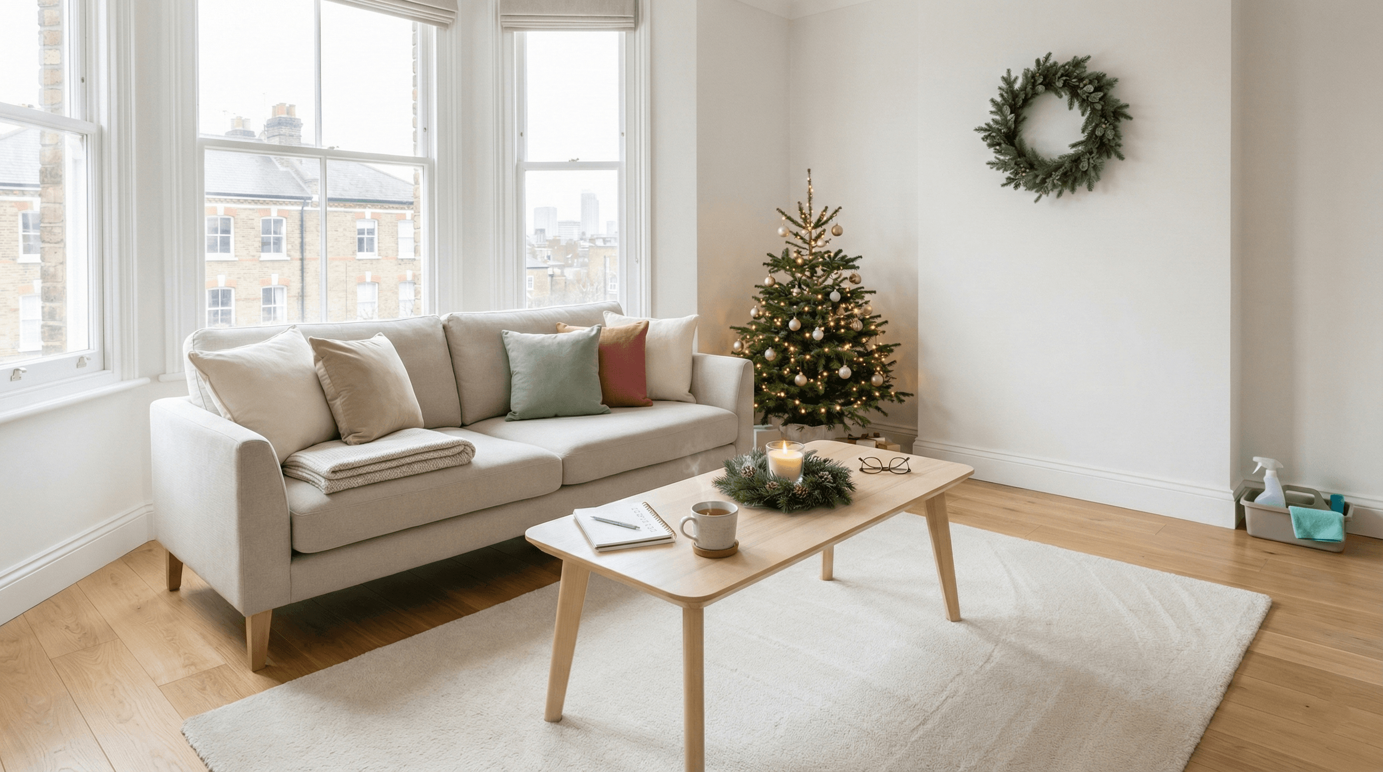 Ultimate Christmas Cleaning Checklist for London Homes Before Guests Arrive