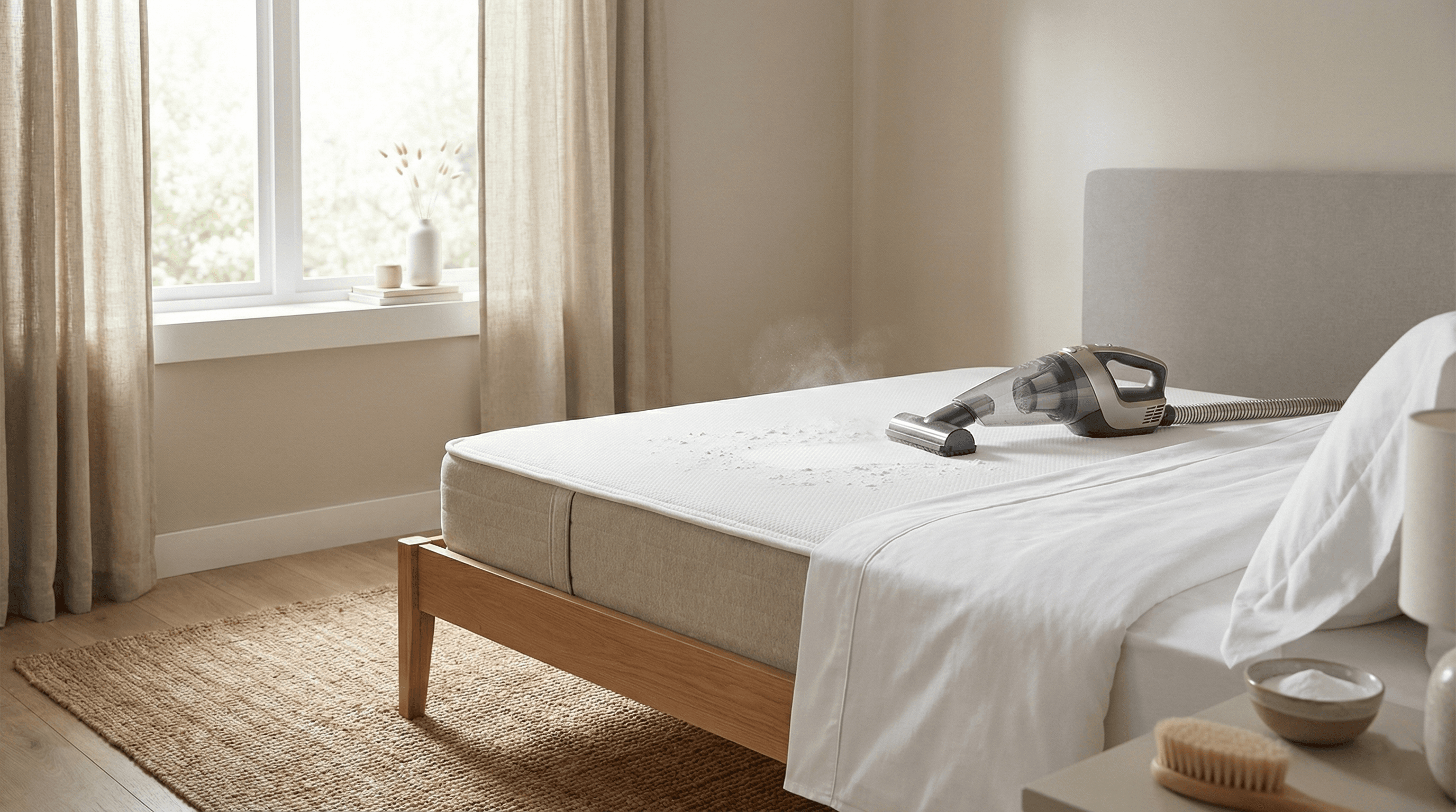 How to Deep Clean a Mattress at Home (Step-by-Step)