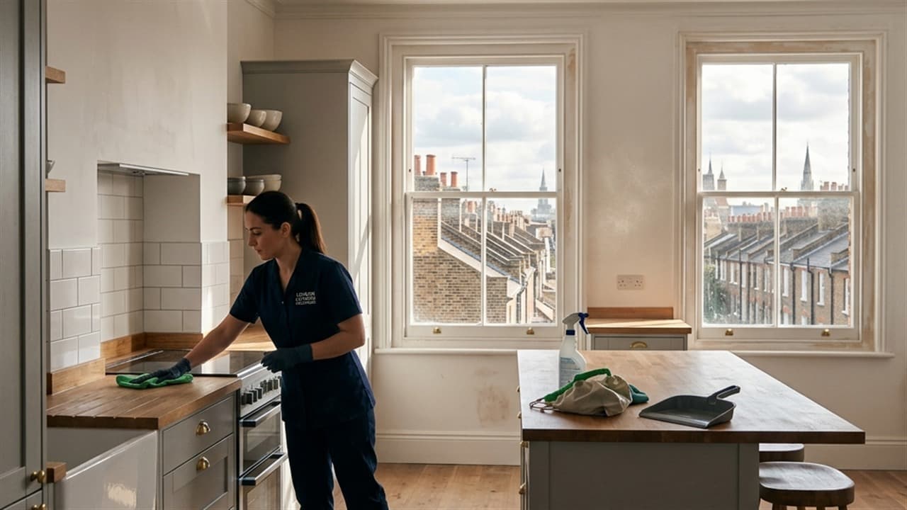 After Builders Clean in London: What's Actually Included (and What Most Quotes Leave Out)