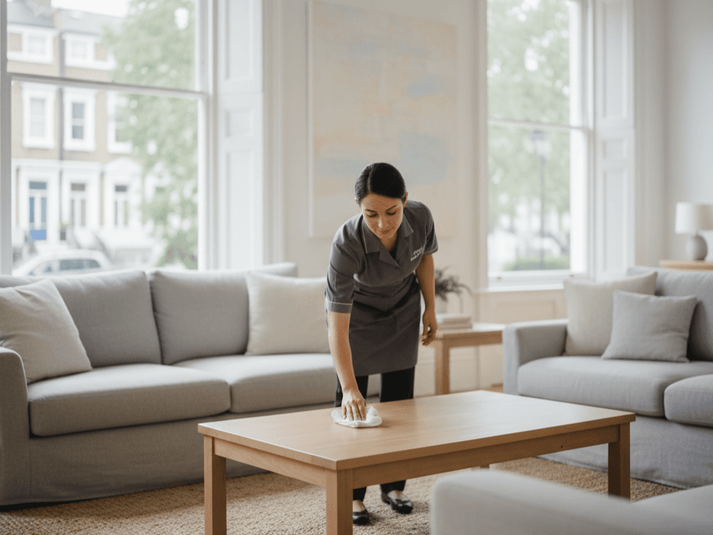 Maid Service Cleaning in London – Reliable & Professional Home Care