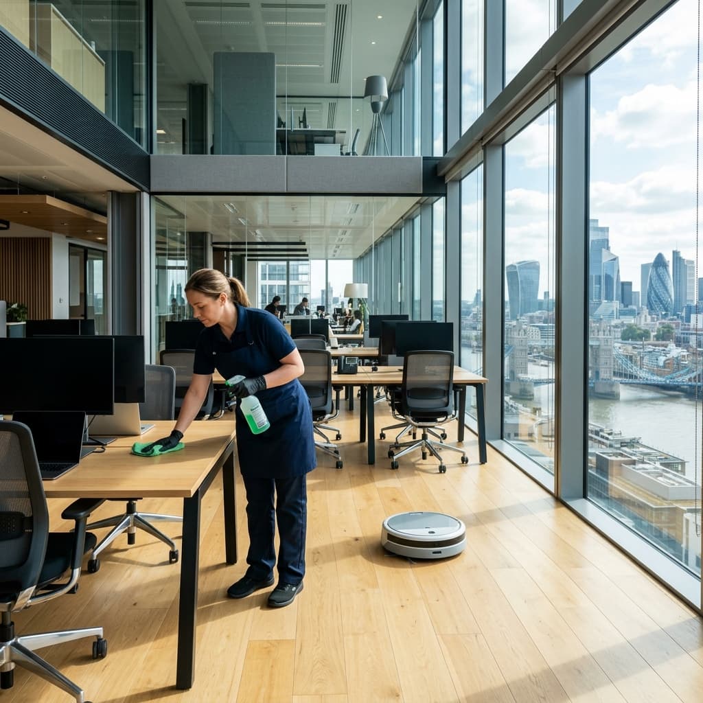 Office Cleaning Trends 2026: What Every London Business Needs to Know