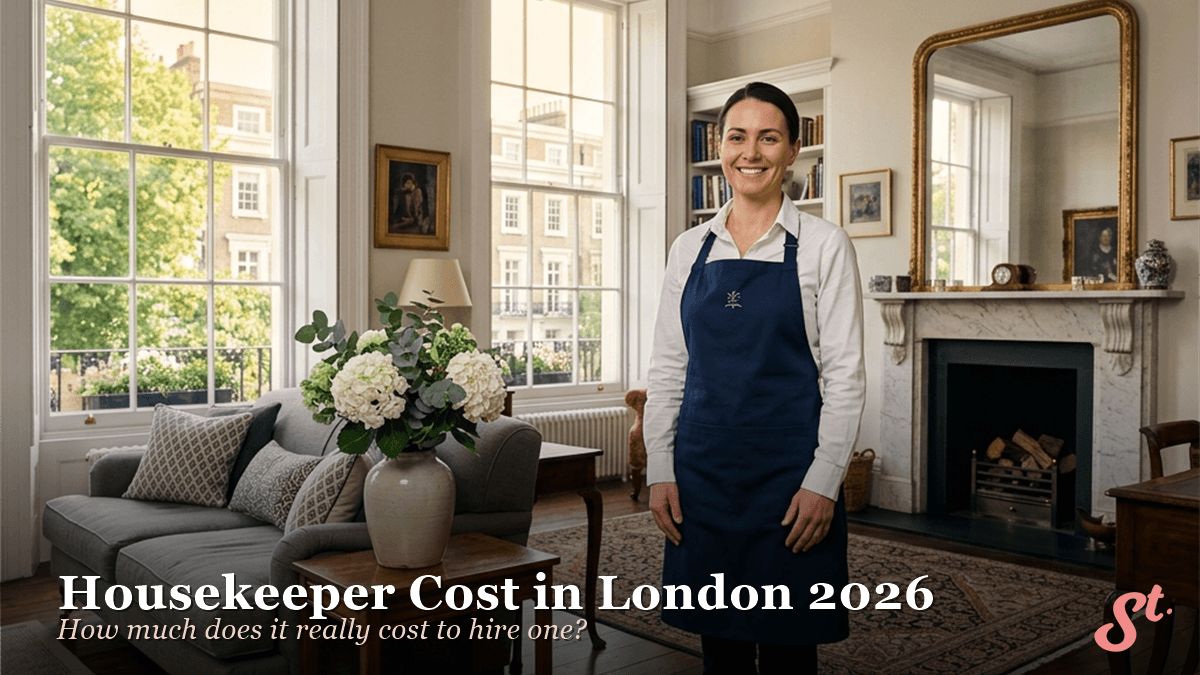 How Much Does a Housekeeper Cost in London? (Honest 2026 Guide)