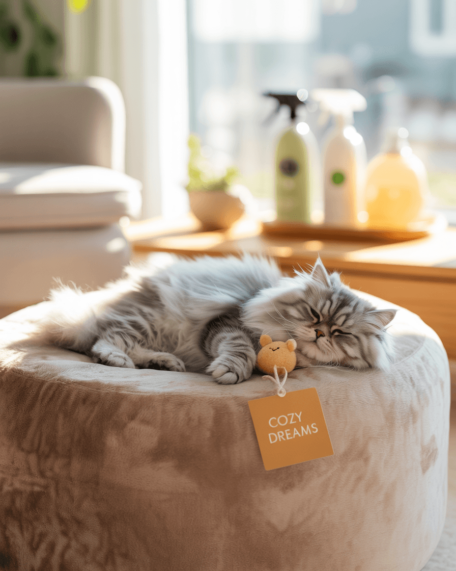 Pet-friendly cleaning services London — safe for dogs and cats