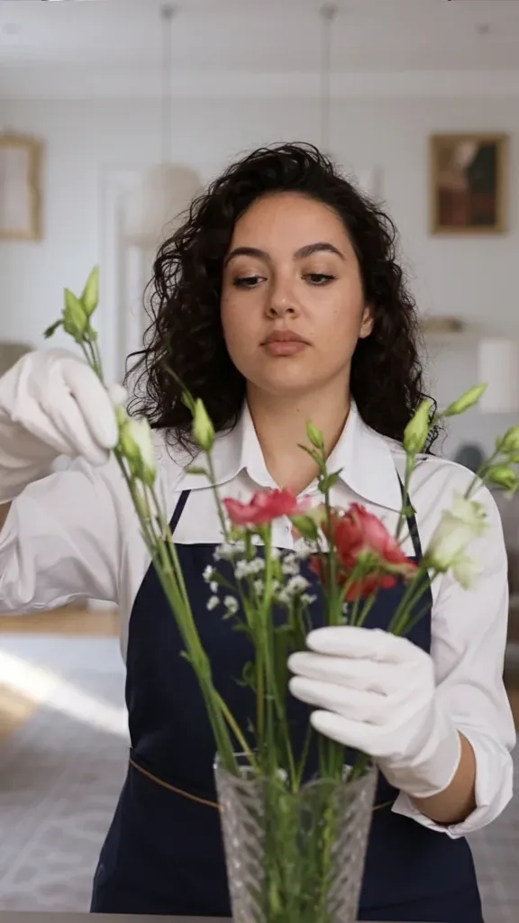 Professional housekeeping services in London - St Anne's experienced team cleaning a beautiful home