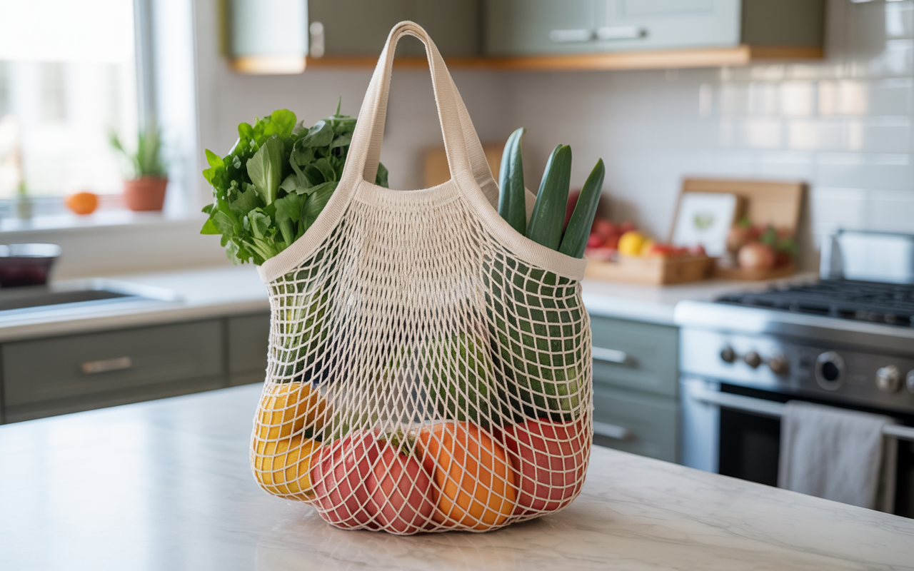 Personal shopper in London holding grocery and shopping bags