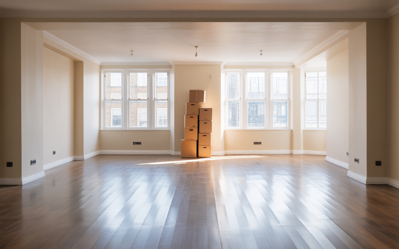 Professional end of tenancy cleaning service for London properties