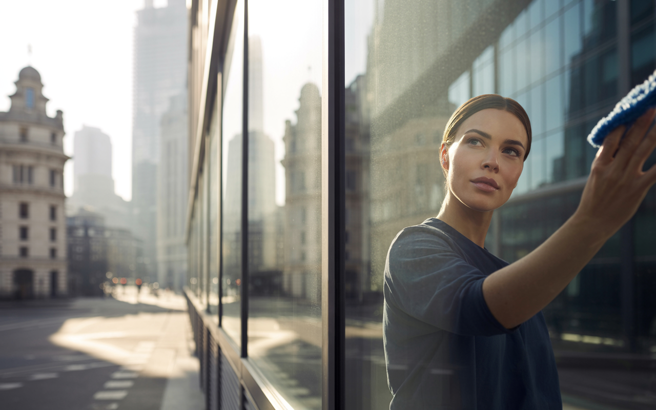 Professional window cleaning services in London UK