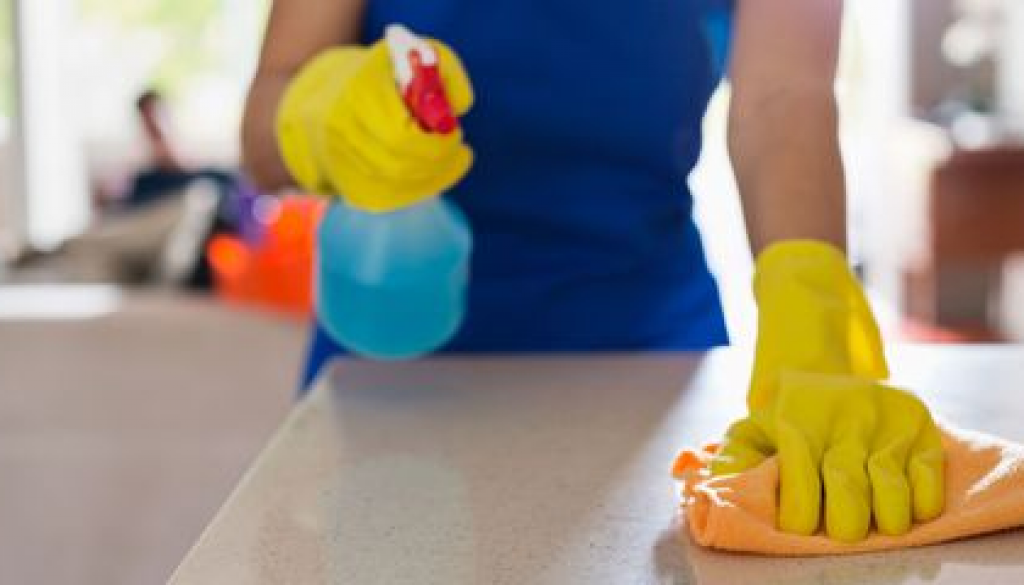 How to clean your kitchen in just 10 minutes or less